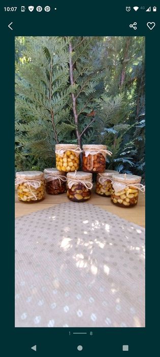 Горіхи з медом/подарунок