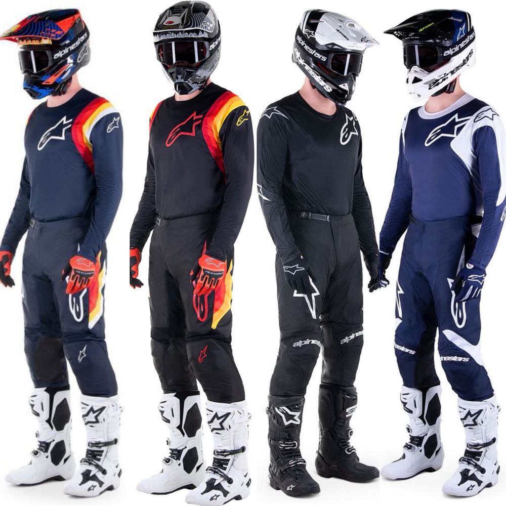 Мото-костюми Alpinestars Fluid та Racer для мото-кросу та ендуро: 3 900 ...