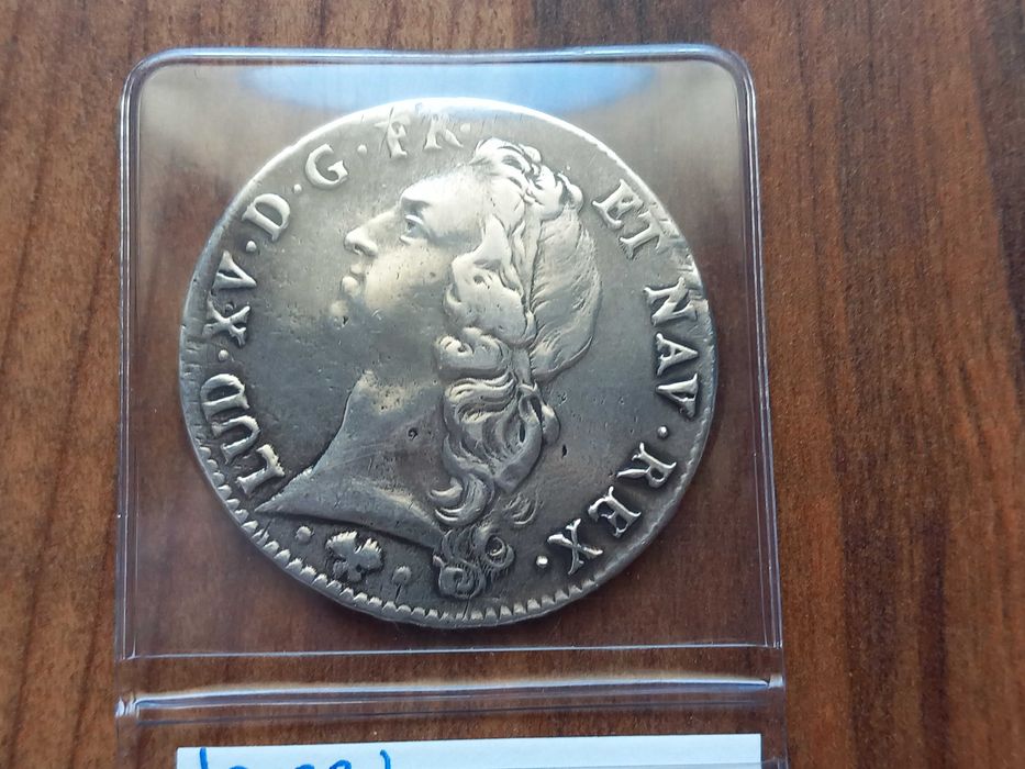 Moeda 1 Ecu França 1761 Bayona