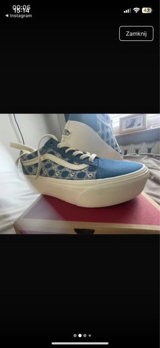 Vans platform nowe