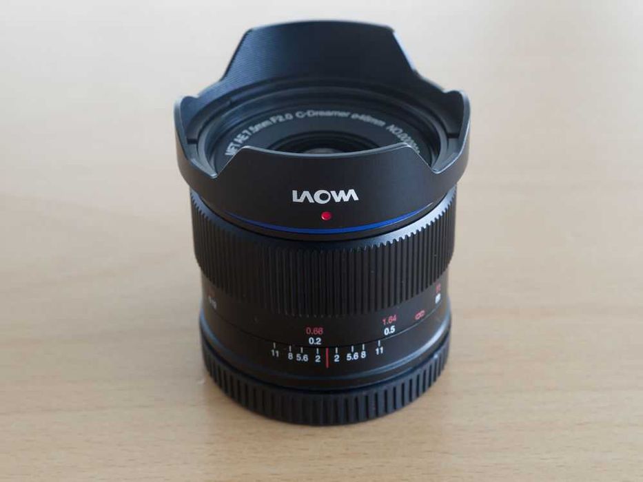 Laowa AE 7.5mm F2.0 Auto Aperture para M43