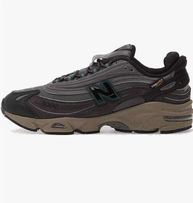 Кросівки чоловічі New Balance 1000 Grey/Brown (M1000J) ОРИГІНАЛ!