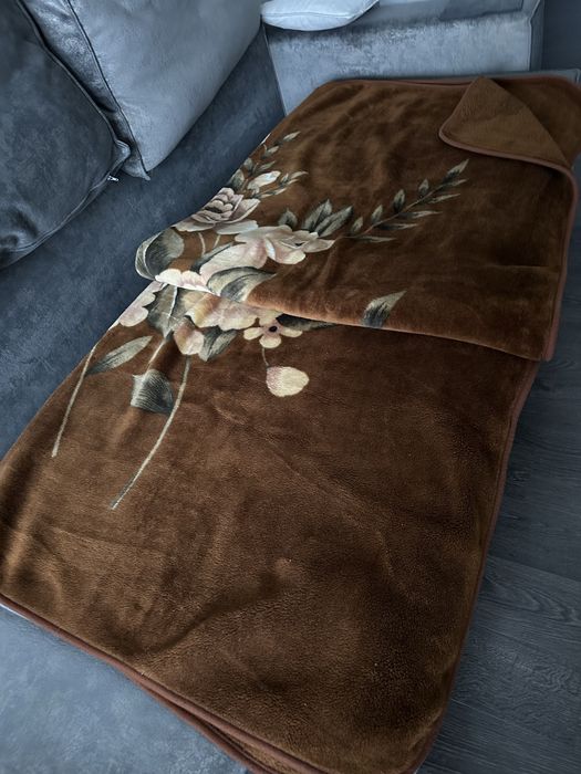 Кривой рог, ПЛЕД - покрывало 2-х спальн, велюровый.