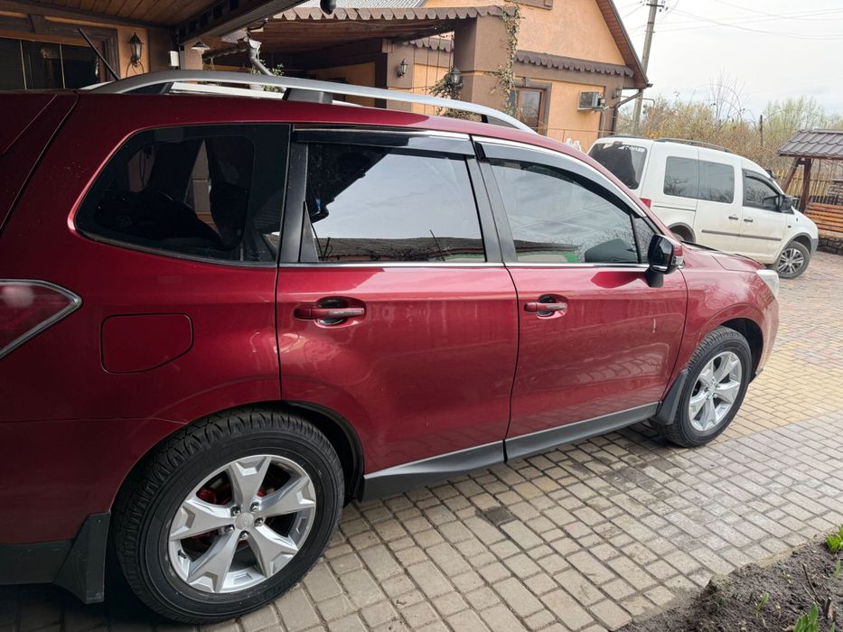 Субару форестер 2.5