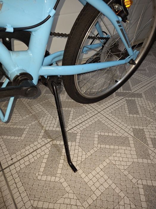 Bicicleta dobrável F Park 20