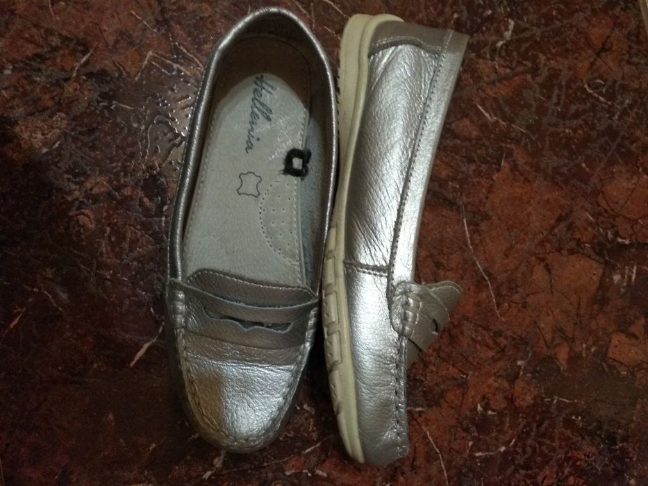 Туфлі-макасіни дитячі балєтки