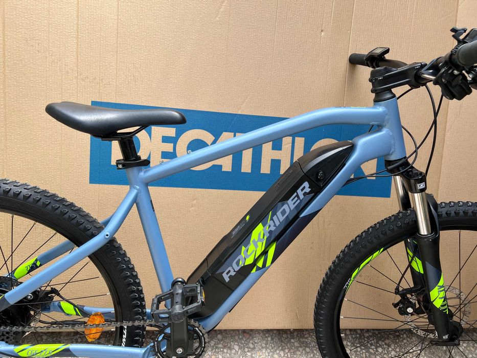 BTT eléctrica semirrígida 27,5" E-ST- 100 ROCKRIDER. Como nova.