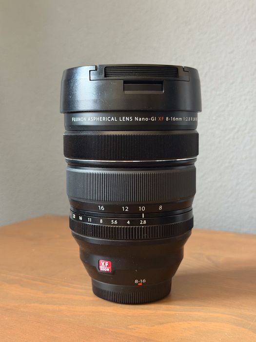 Fujifilm XF 8-16mm 2.8