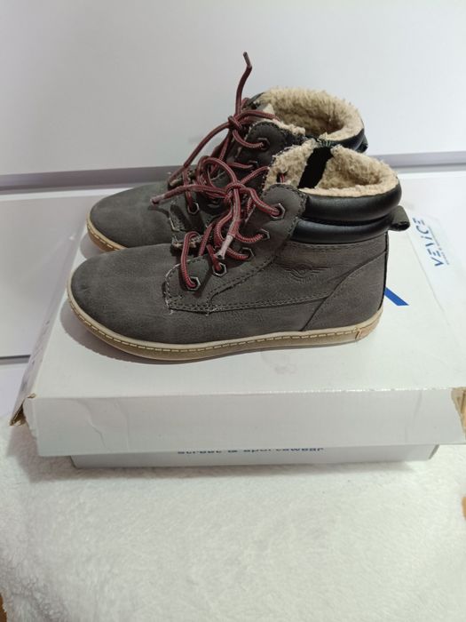 Botki dla chłopca róż 29