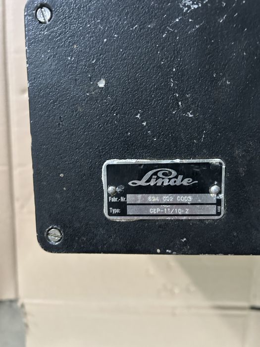 Komputer sterujący linde CEP 11/10 Z liebherr PR 722 L spycharka