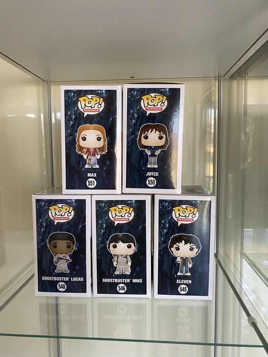 Funko pops stranger things 2 temporada