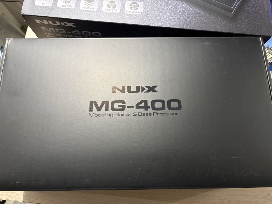NUX MG-400 (efeitos para guitarra)