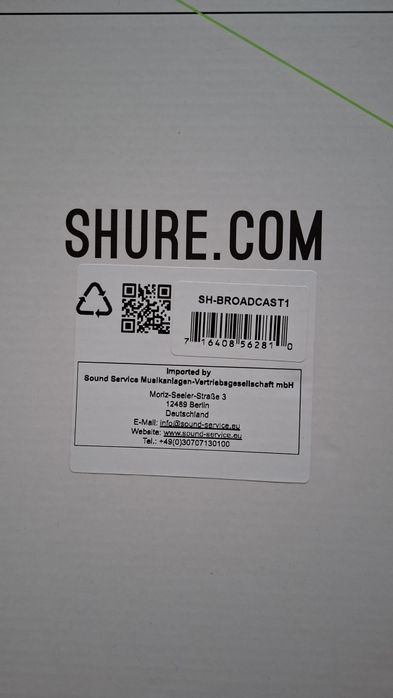 Shure Broadcast Boom Arm | Uchwyt na mikrofon SHURE