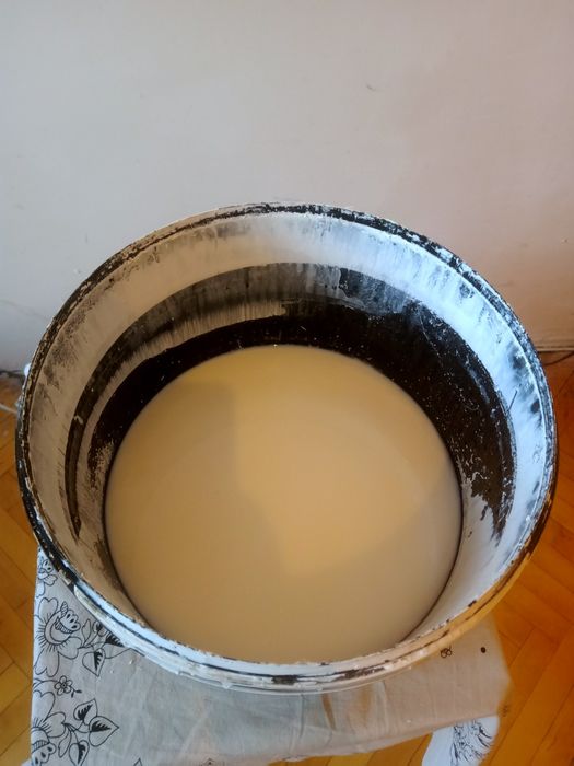 Белая Высококачественная Краска "Kolorit Standart 3 " - 4 л.