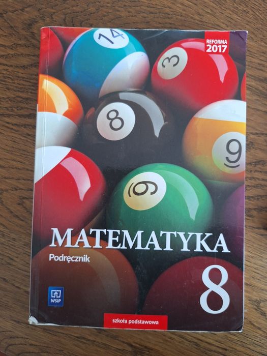 Podręcznik do matematyki z 8 klasy