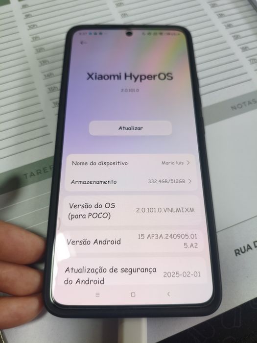 Poco X6 Pro 512g 12 ram