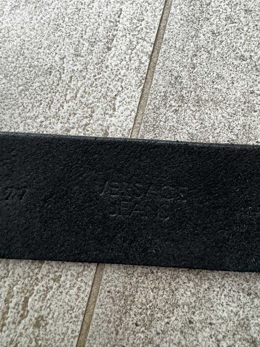 VERSACE męski pasek skórzany 95 cm oryginał