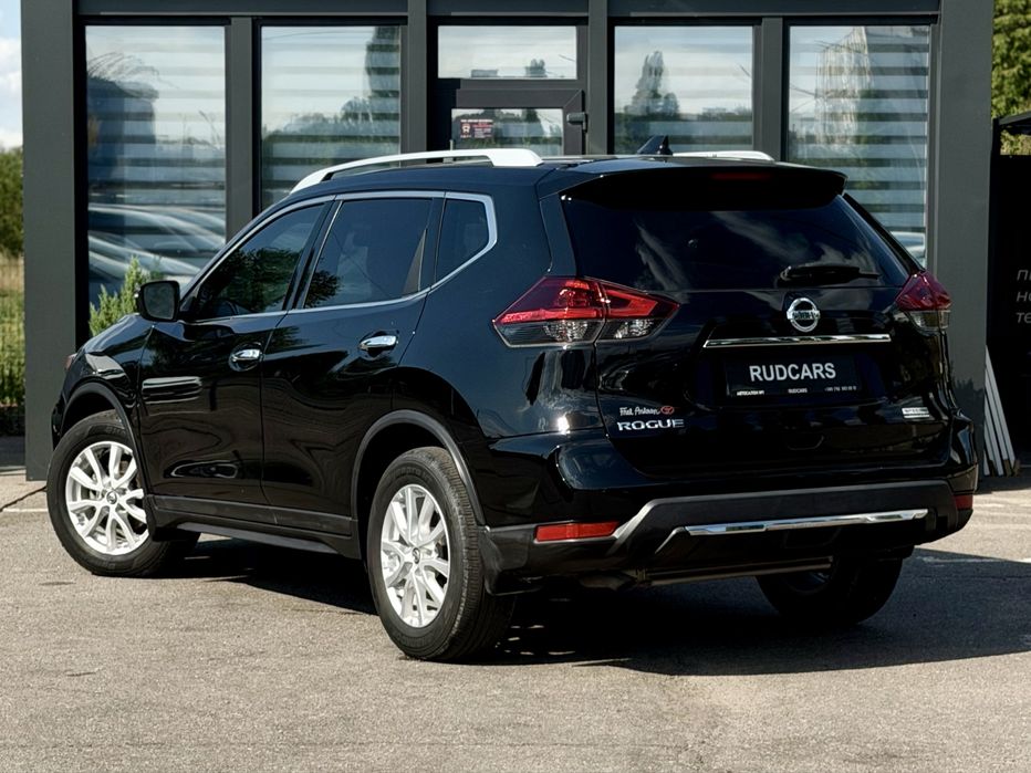 Nissan Rogue 2019 Special Edition Рестайлинг