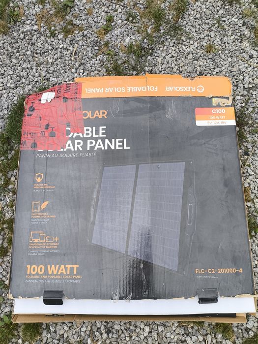 Panal solarny 100 w
