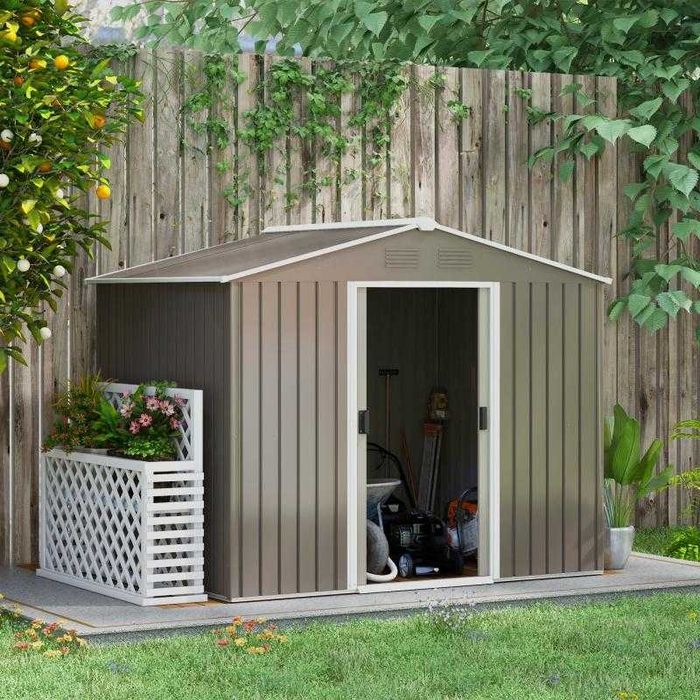 Abrigo de Jardim 236x174x190 cm