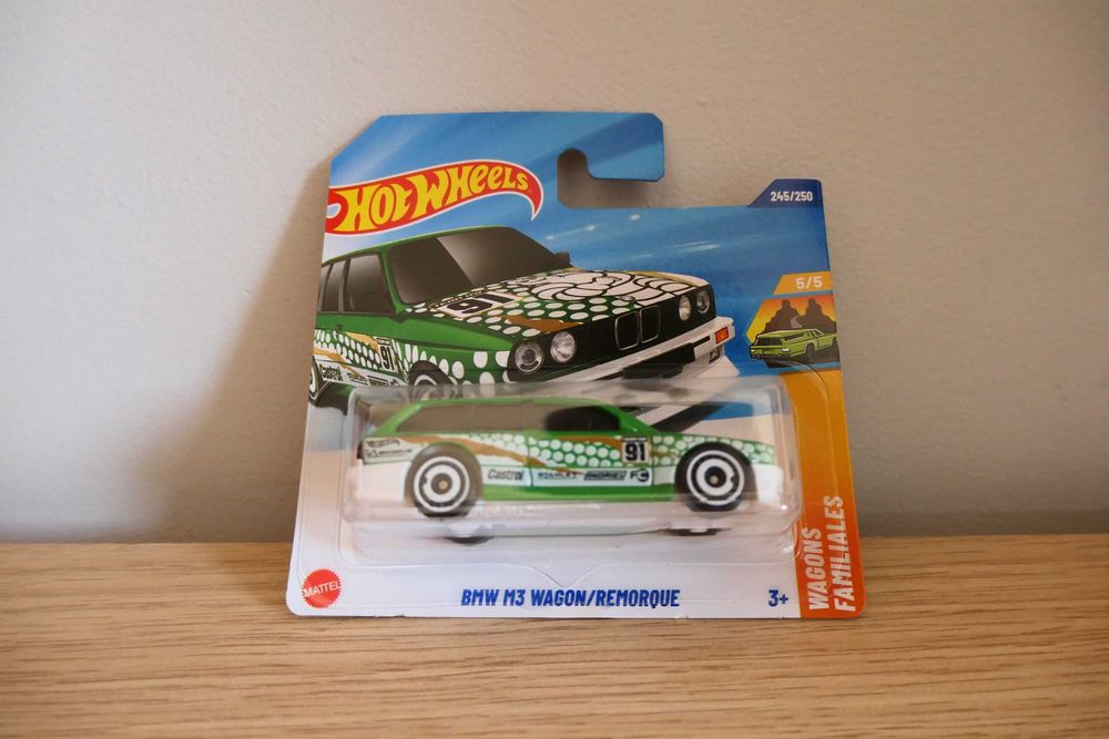 BMW M3 Wagon - Hot Wheels