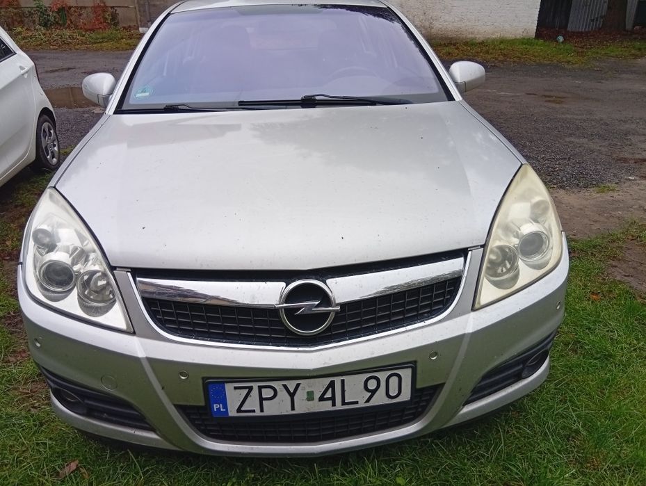RATY I wpłata 5000 zł, Opel Signum lift, 1.9 diesel, 2007, niski przeb