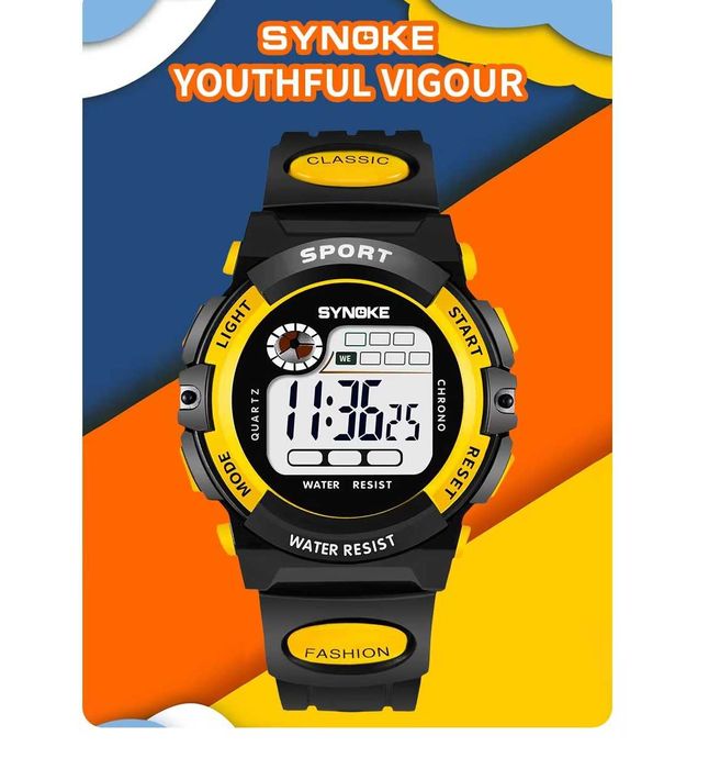 zegarek męski na rękę nowy/ SYNOKE [27]