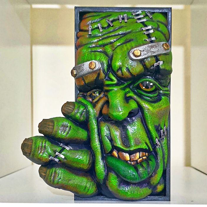 Frankenstein Book Nook