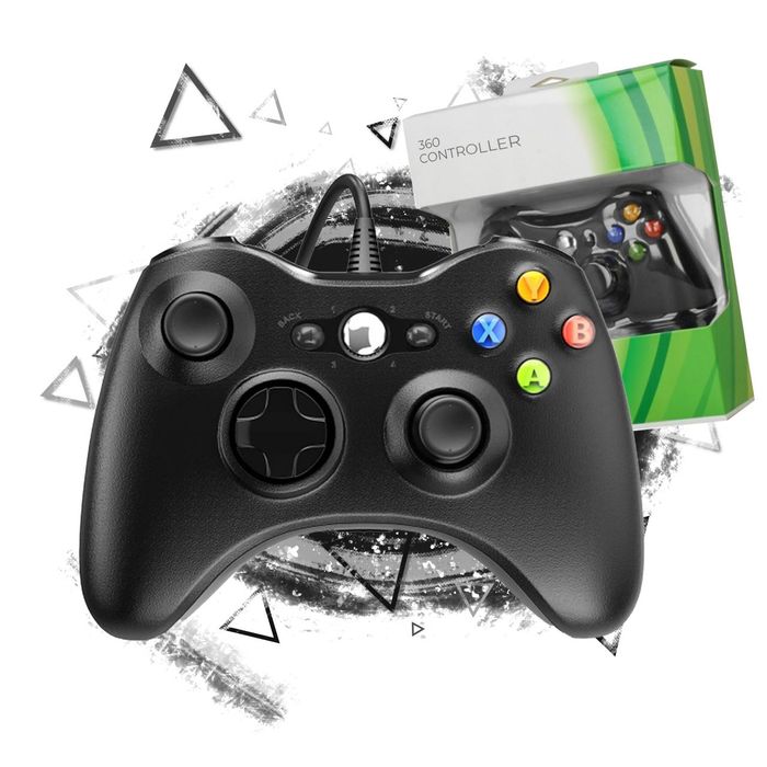 Pad Przewodowy Do Pc Kontroler Xbox 360 Zamiennik - Outlet