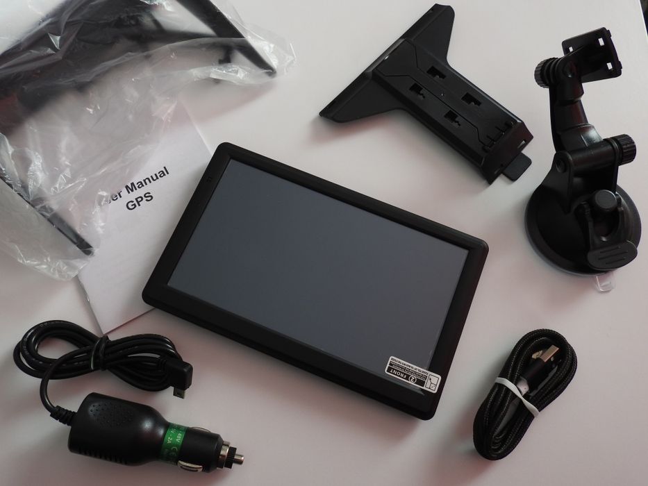 Nawigacja IGO TRUCK 2025  7 cali  TIR  nowa EU