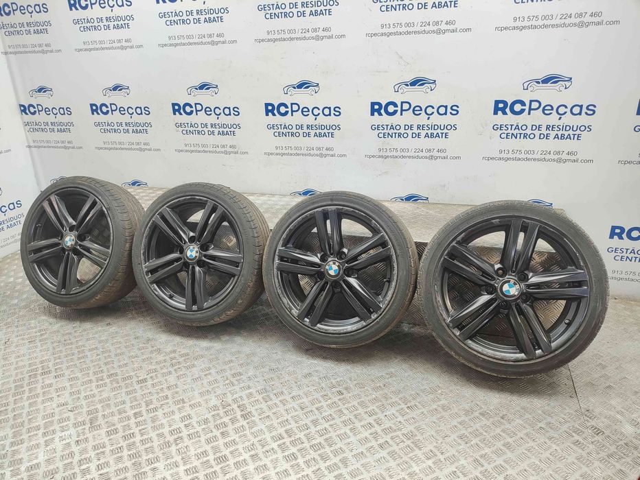 Conjunto de jantes 18 originais Pack M Style M386 BMW Serie 1 F20 F21 de 2011 a 2020
