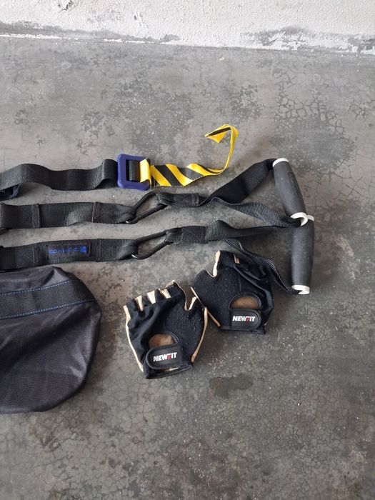 Correia Suspensão Musculação