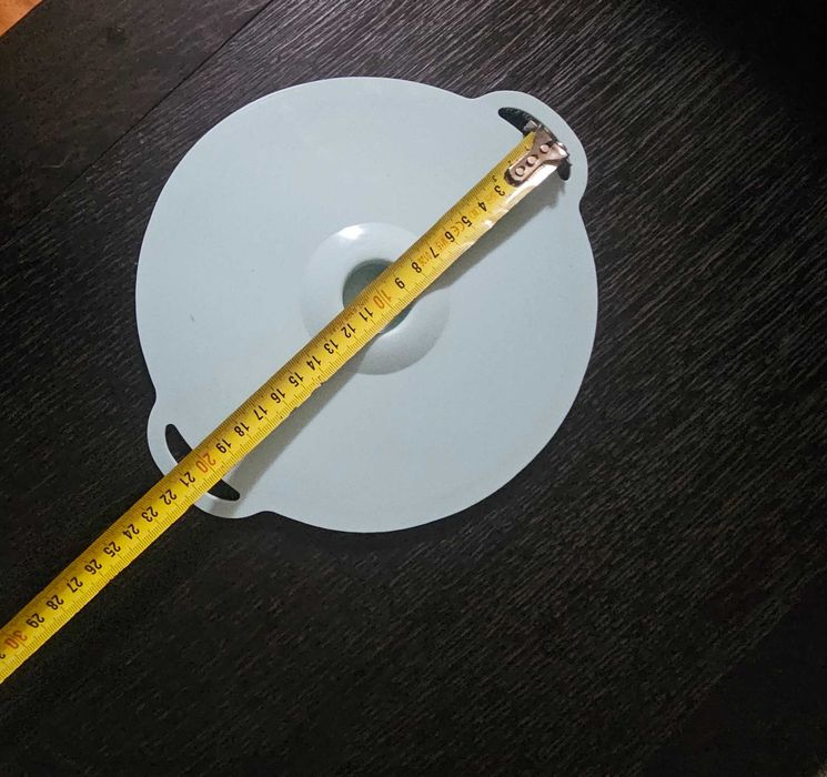Tampa silicone para taças e tachos