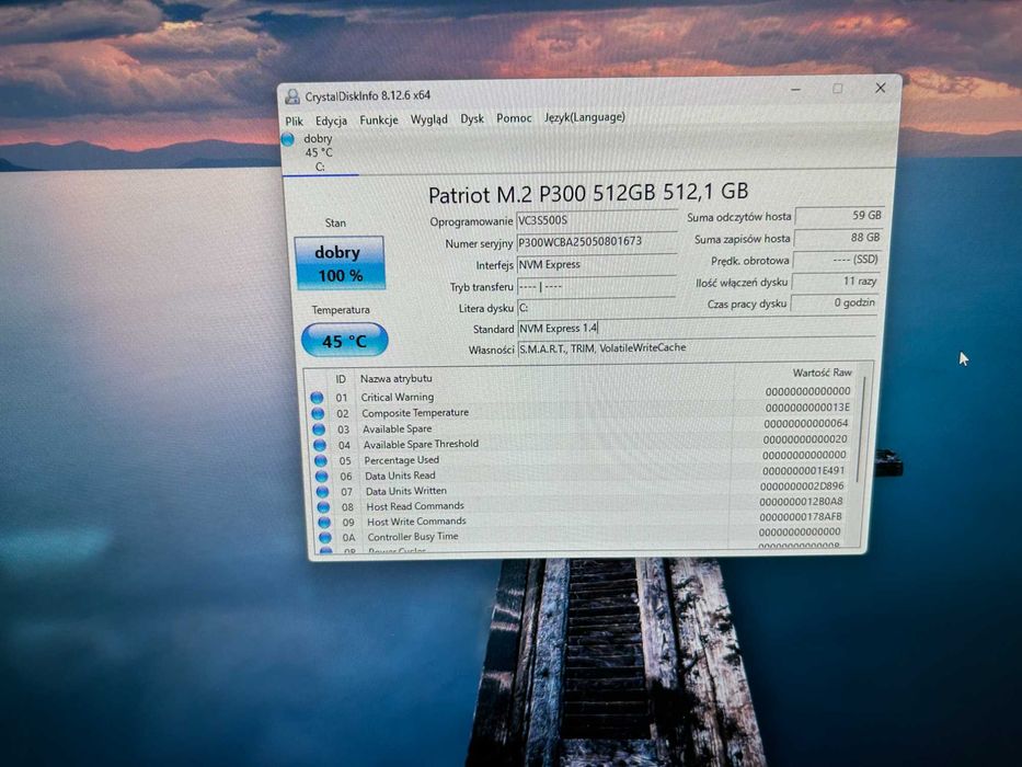 Bardzo ładny i szybki Dell optiplex 3070 i5 9500T 32GB RAM NOWY 512SSD