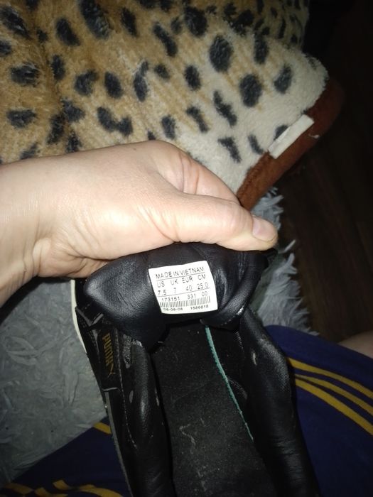 Кроссовки 39-40размер