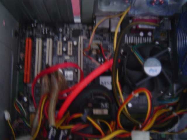 Motherbuard MSI 945 Platinium com Cooler e Memoria