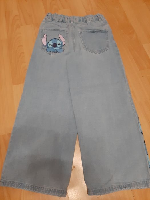 Spodnie 134 Stitch
