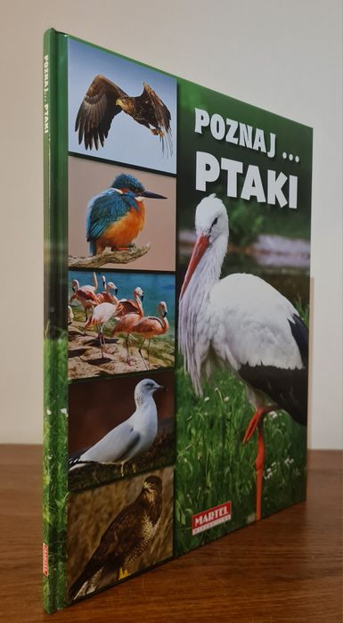 Poznaj... Ptaki - Książka