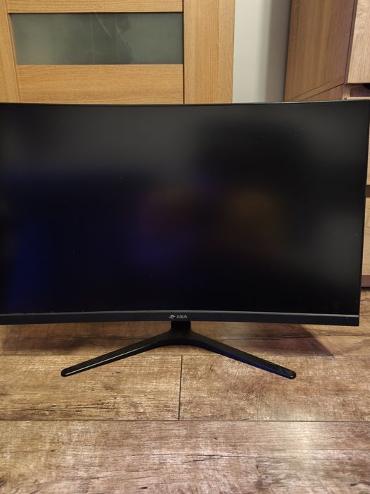 Monitor 27 cali zakrzywiony