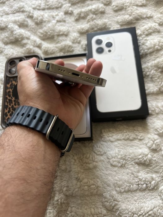 Iphone 13 Pro Silver Apple Neverlock