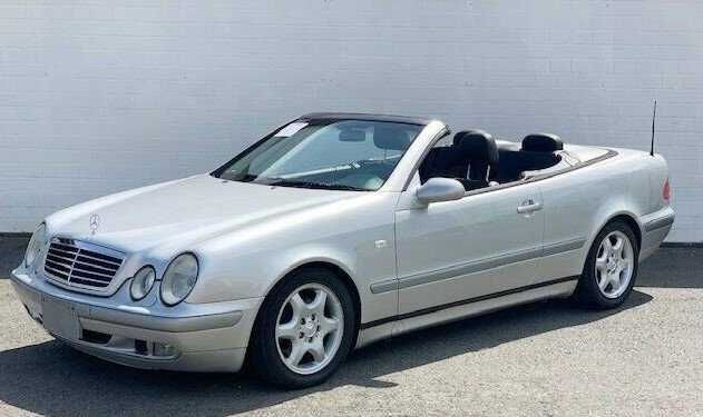 Jante e Pneu para Mercedes CLK