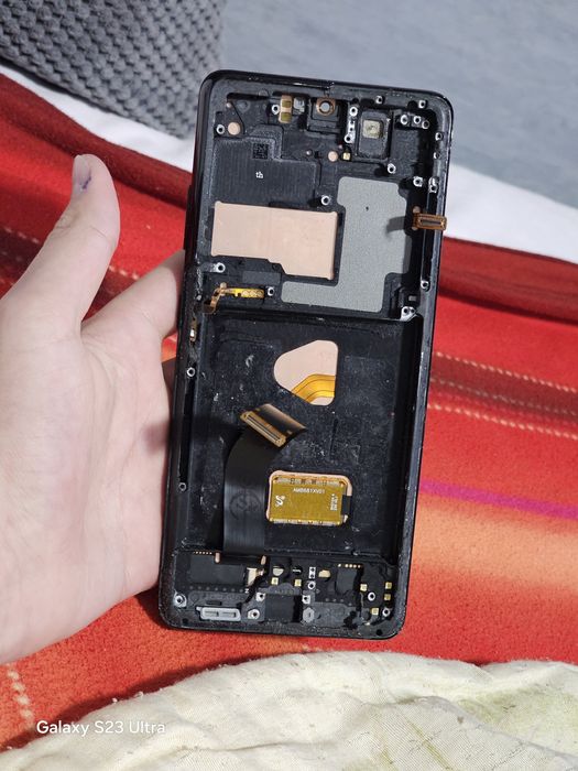 Samsung s21 ultra дисплей