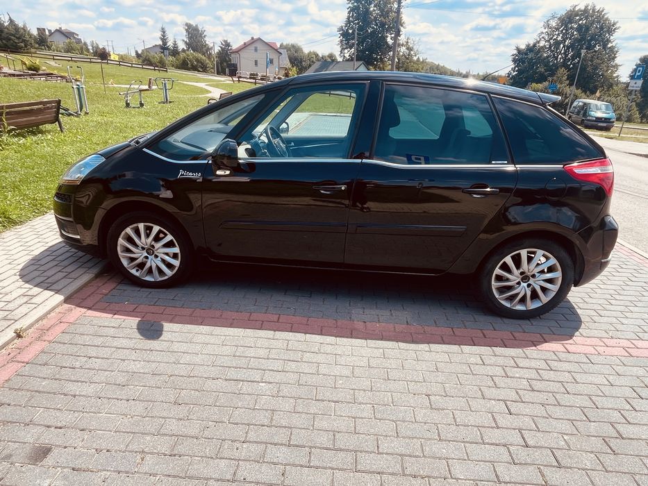 Citroen C4 picasso 2010 automat exclusive 2.0 hdi 136 km krajowy
