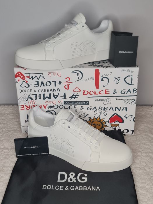Dolce & Gabbana シューズ Dolce gabbana sneakersy męskie Wejherowo • OLX.pl