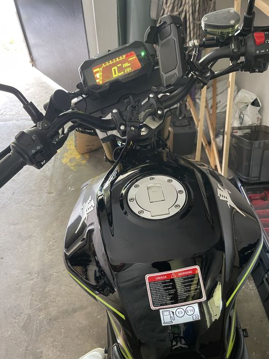 Motocykl Romet Division 125 SR  kat.B