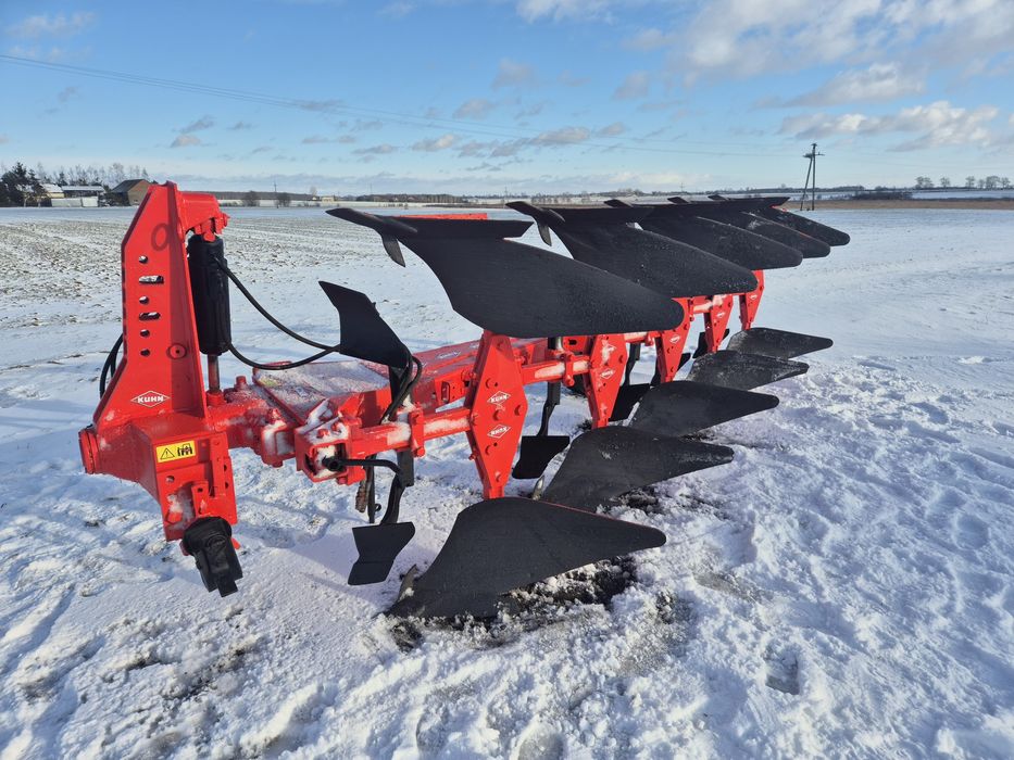 Pług 5 skibowy Obrotowy Kuhn Master 120!! 4+1 Bardzo Ładny!! Overum