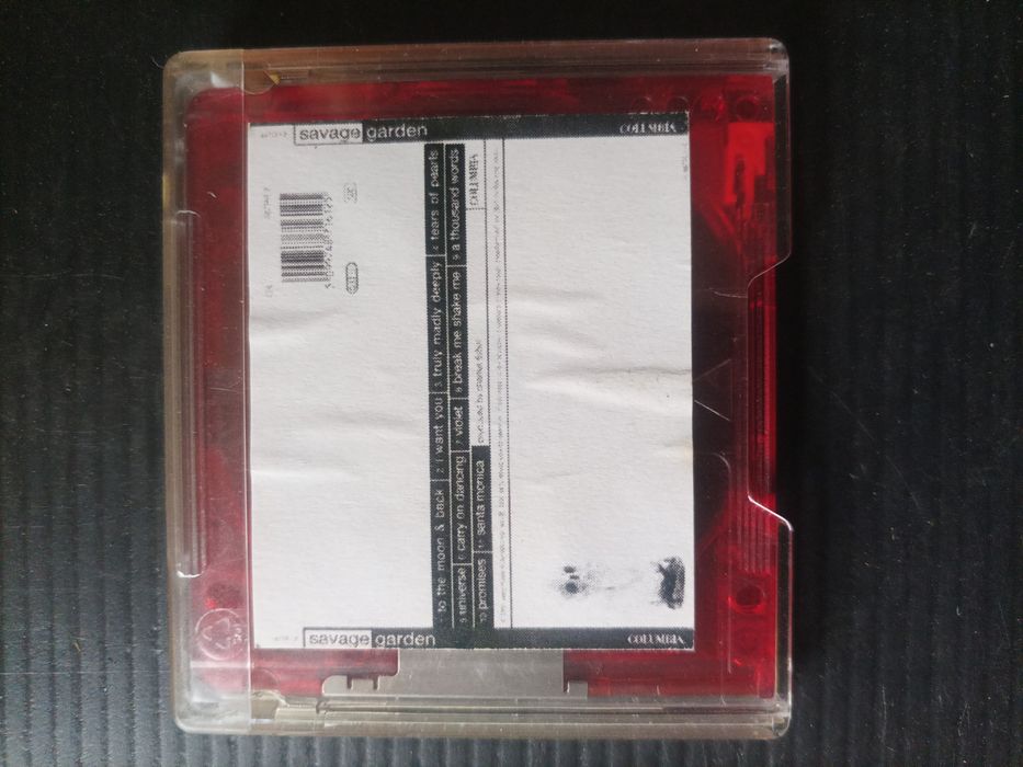 Minidisc Savage Garden