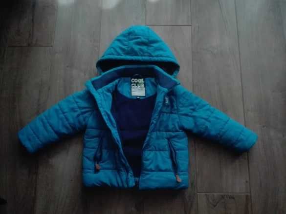 Kurtka ocieplana- rozm. 98 - CoolClub