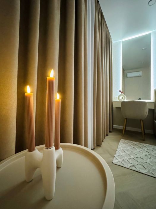 Подобова оренда. Апартаменти Vanilla Latte в ЖК Фаворит.