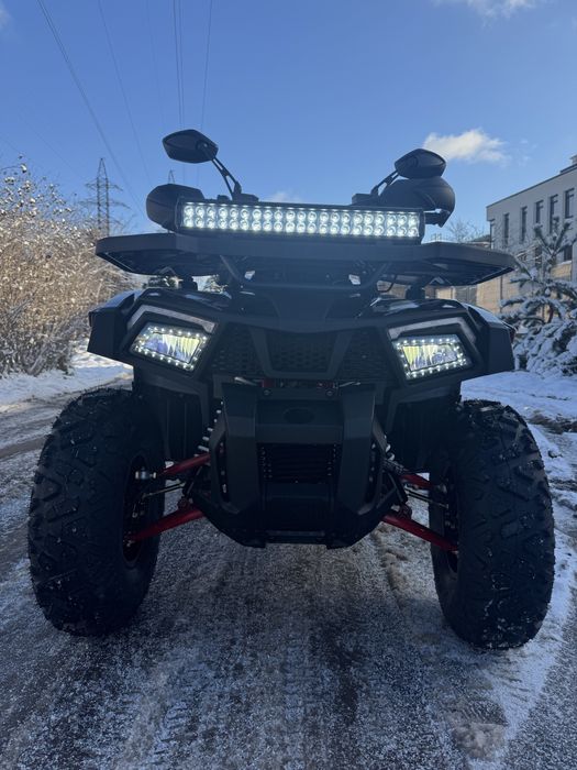 New Квадроцикл COMMAN SHARK 200 CVT 2025 Доставка/Кредит